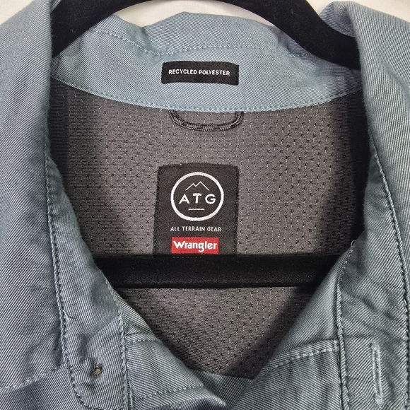 WRANGLER ATGTM MEN'S MIX MATERIALSHIRT - Picture 3 of 10